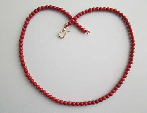 Genuine 100 red coral - 100%,,