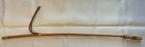 Vintage braided riding crop - braided,