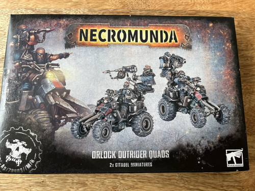 Warhammer necromunda orlock - warhammer,