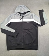McKenzie Mens Full Zip Hoodie