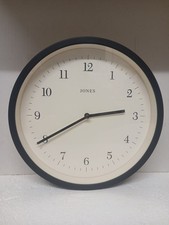 Jones Clocks Wall Clock -