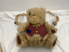 Teddy Bear Kids Backpack Light