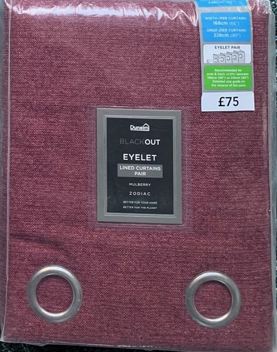 Dunelm zodiac mulberry - dunelm,