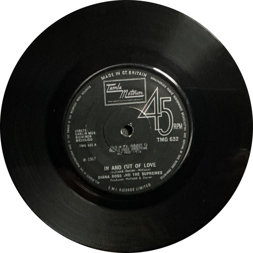 Diana ross supremes in and - supremes,