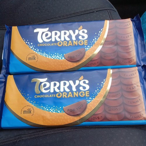 Terry chocolate orange - 2,
