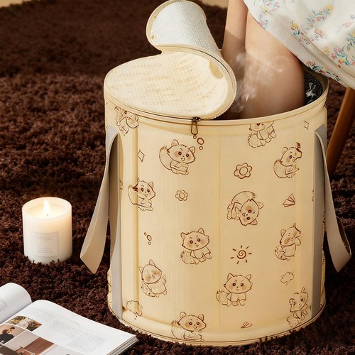 Foot bath basin with - basin,
