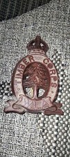 womens land army timber corps  lumberjills cap badge not a repro made in walsall