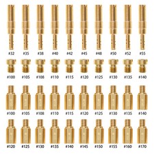 40PCS Carburetor Main Jet Kit