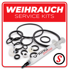 WEIHRAUCH Polyurethane PTFE O Ring seal washer service kit + OPTIONAL GREASE