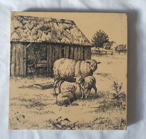 Charming minton pastoral sheep - charming,