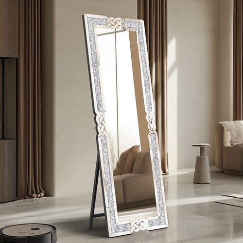 Crushed diamond mirror - diamond,