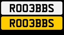 Rob ROBS Robert Personalised Private Number Plate BMW Mercedes Christmas Present