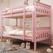 Double Bunk Bed for Kids Twin