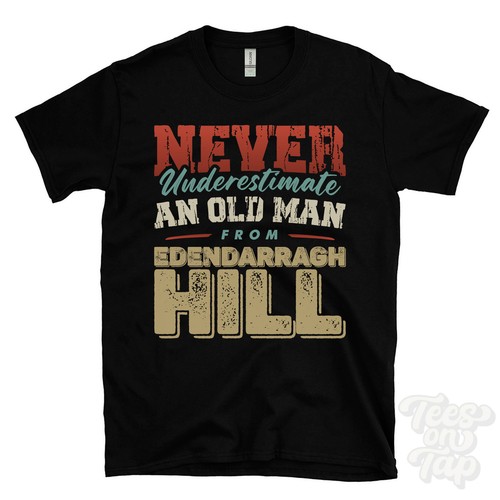 Never underestimate old - old, man