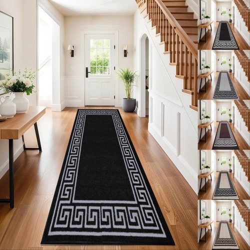 Long hall runner rug non - hall,