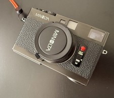 Minolta CLE Rangefinder Camera