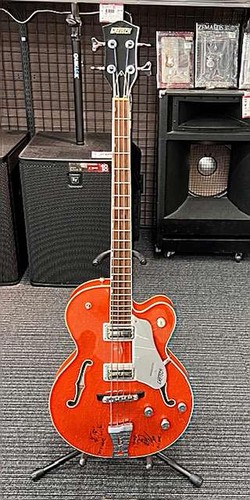 Gretsch g6119bo electric bass - gretsch,