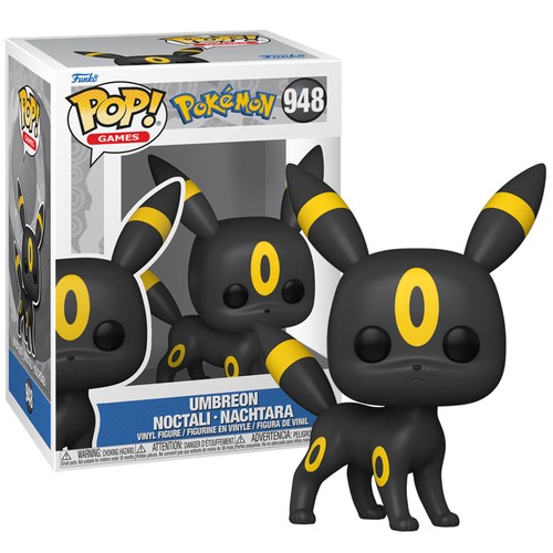 Funko pop pokemon umbreon - pokemon,