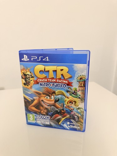 Crash team racing nitro - crash, nitro-fueled