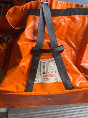 Rope access tool bag lifting - access,