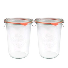 X2 WECK 743 850ml Wide Mouthed