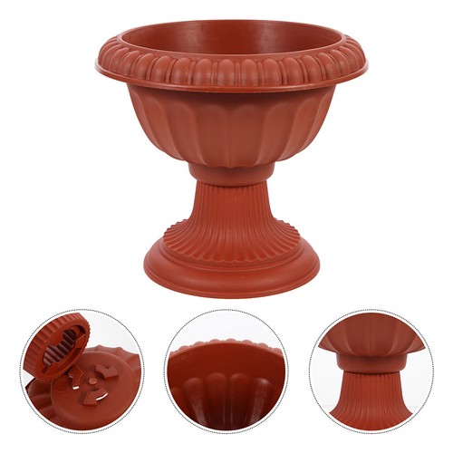 Roman urn vase - roman, planter