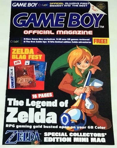 Gameboy official magazine - gameboy,