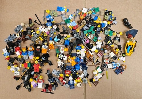 Lego minifigures bundle - lego,