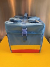 Vintage Lego City Play Set Carrying Bag With 5 X Base Plates Mat Storage