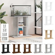 Aquarium Stand Fish Tank Stand Cabinet Aquarium Base Engineered Wood vidaXL