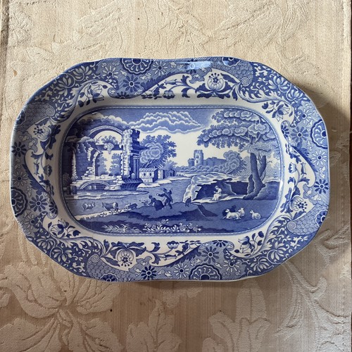 Vintage spode blue - spode, italian