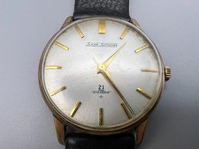 SEIKO SKYLINER J15006E Mechanical Watch 21J Silver 36mm Used