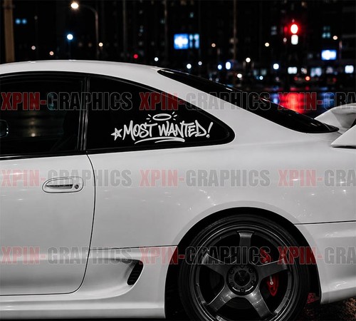 Most wanted vinyl decal - vinyl,
