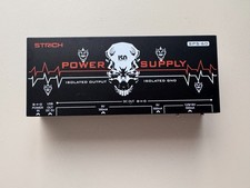 Strich SPS-60 Power Supply for Pedal Board