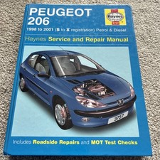Peugeot 206 Petrol and Diesel