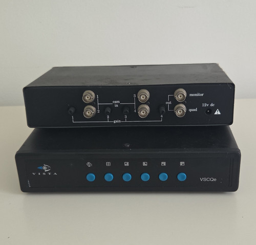 Vista cctv quad video - vista,