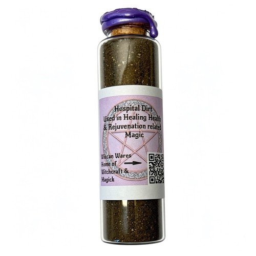 Witches hospital dirt ritual - hospital,