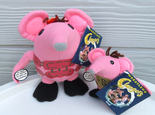 1999 golden bear clangers - golden,