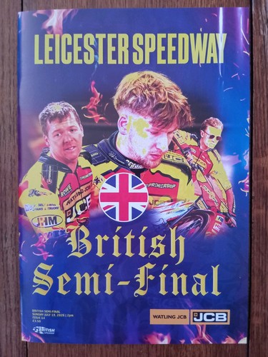 2026 british semi final - 2026,