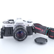 Canon AE-1 35mm Film Camera +