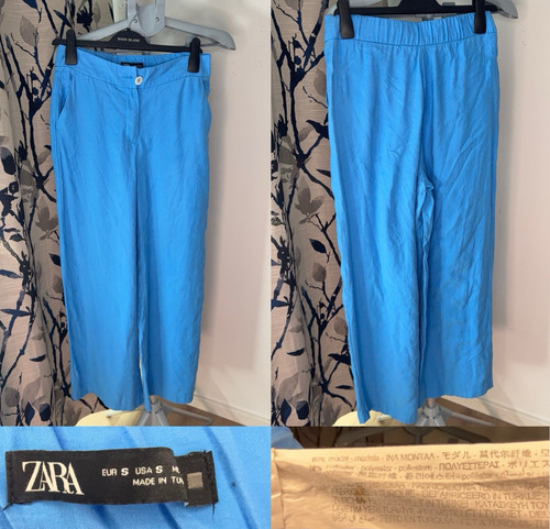 Zara women blue - zara,