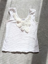 Vintage Y2K Per Una White