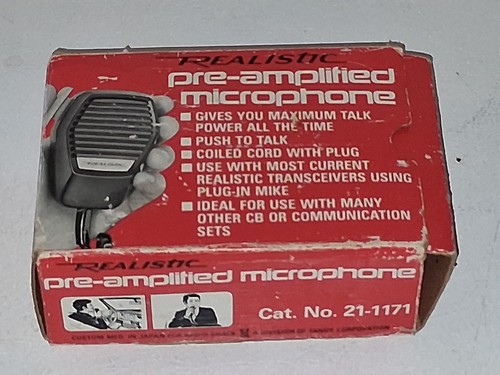 Realistic pre amplifier - realistic, pre-amplifier