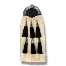 Scottish White Horse Hair