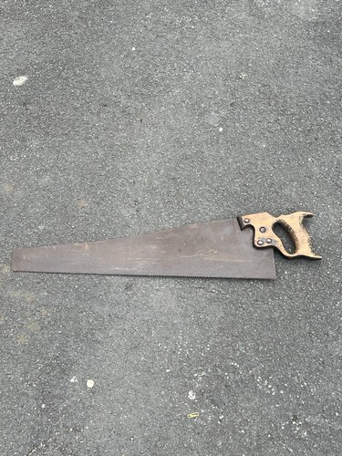 Vintage henry disston - , 26inch