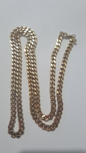Heavy thick gold plated - heavy, cuban