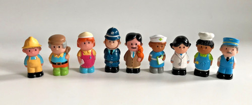 Elc happyland people - elc, x9