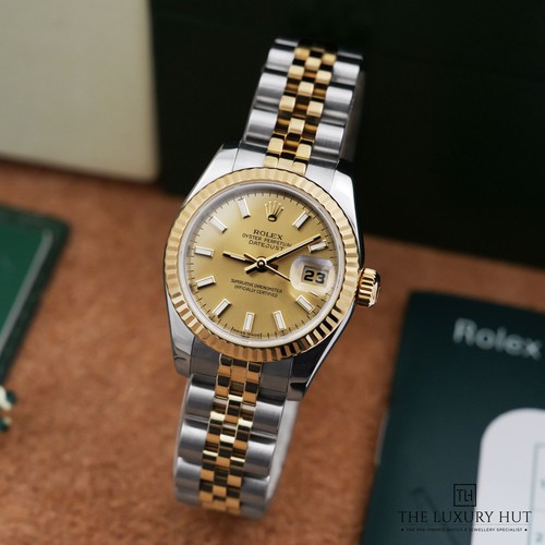 Rolex lady datejust 179173 - lady-datejust,