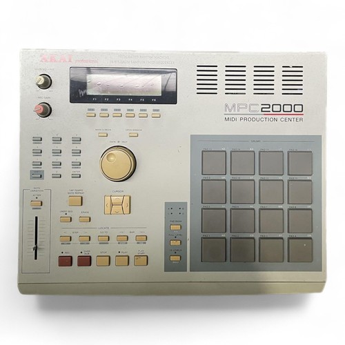 Akai professional mpc2000 - professional,