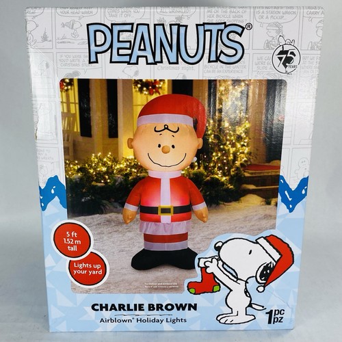 Inflatable charlie brown - 5,
